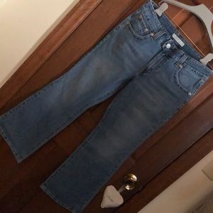 Levi denim jeans size 12P